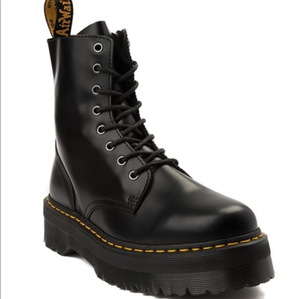These boots are SOLD. Dr marten Jadon boots